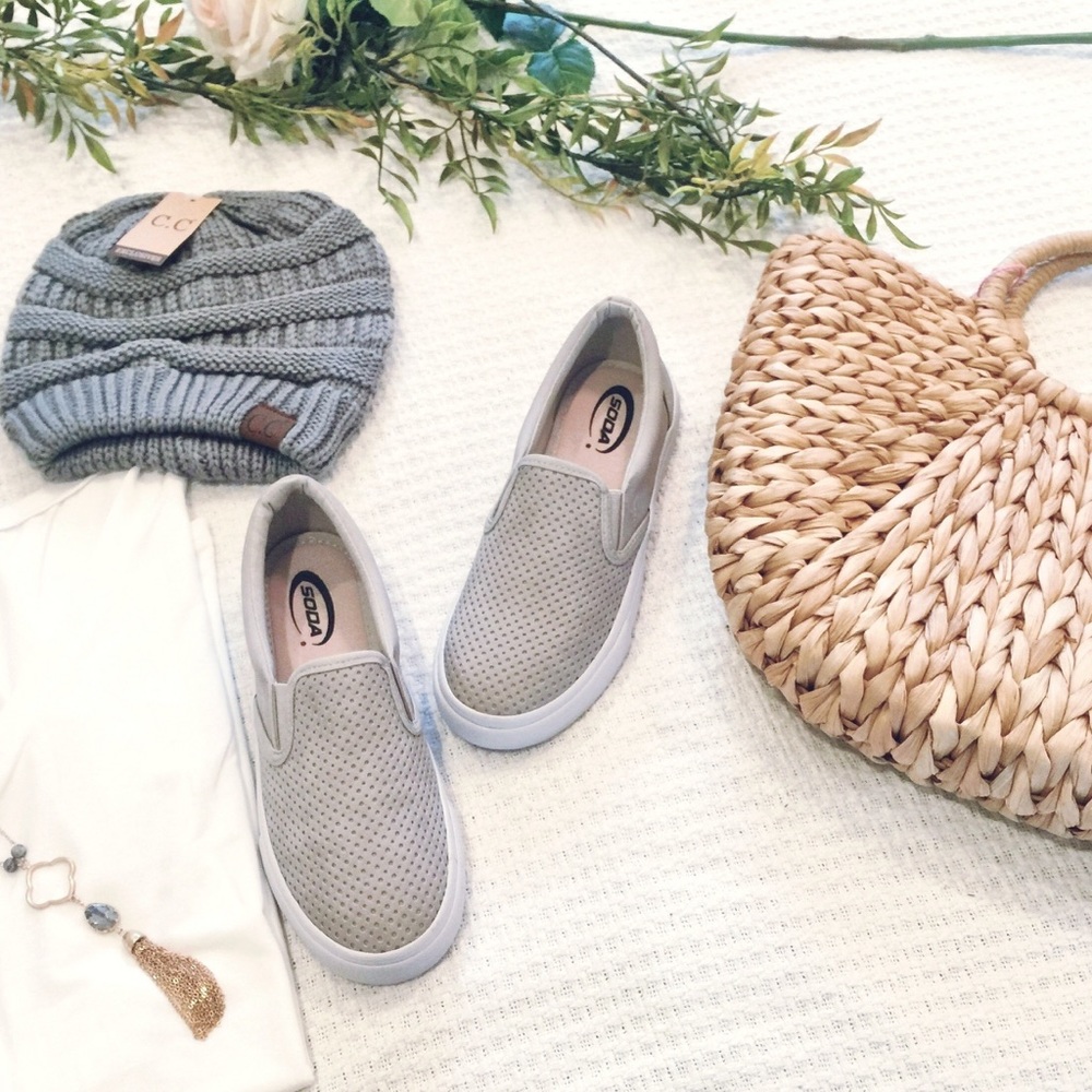 5 ★★★★★ Rated The “Tracer” Slip-On Sneaker